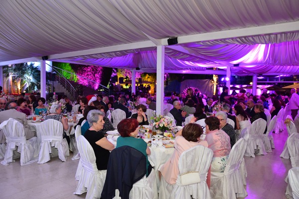 Diner Annuel De La Chaine Des Amis